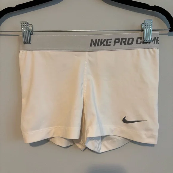 Nike Pro Combat Dri-FIT Compression Shorts - White - Picture 1 of 3